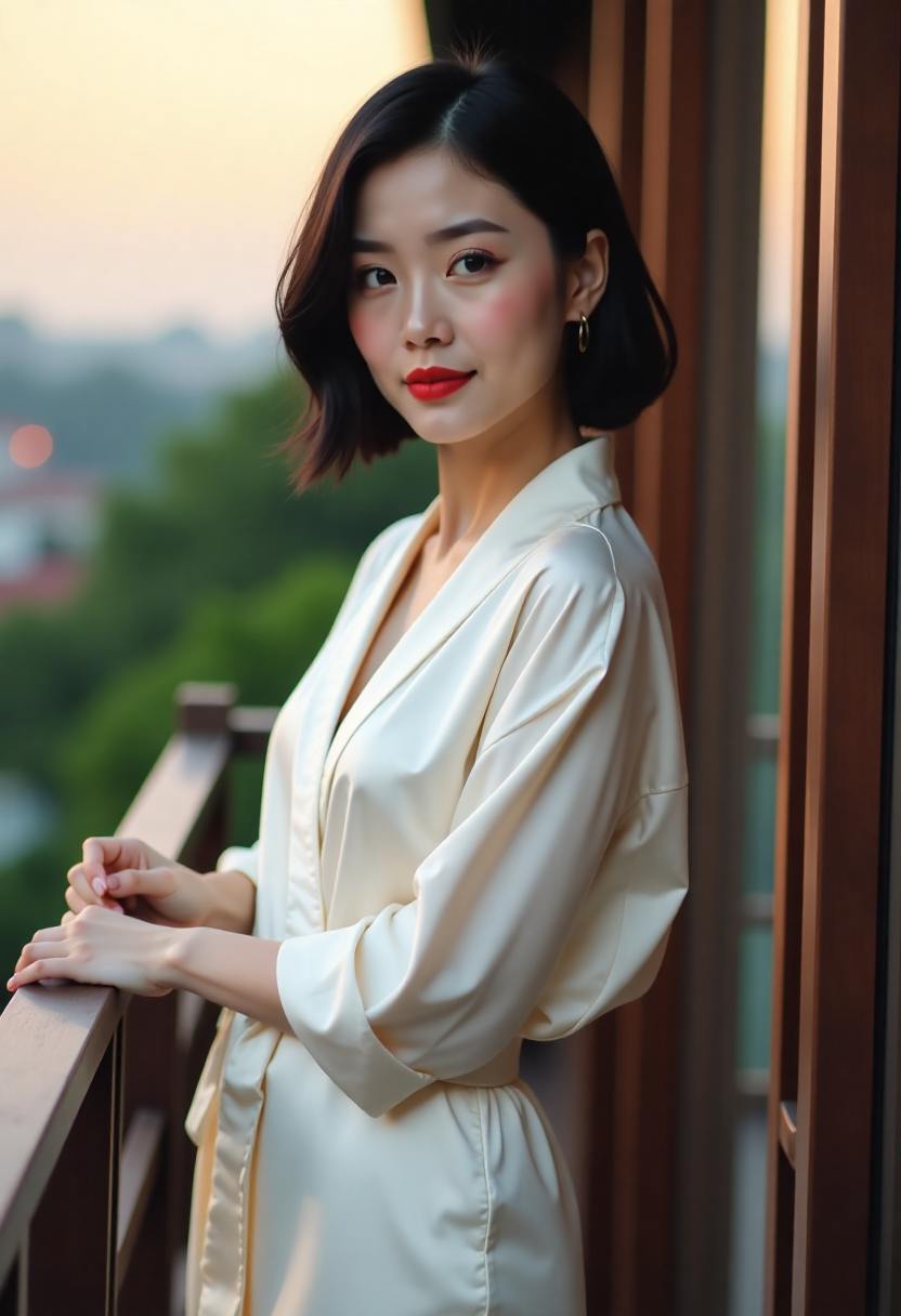 旧巷灯火