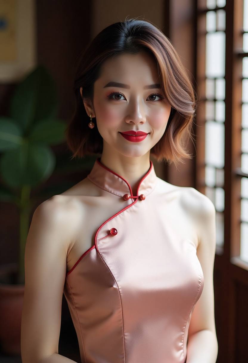江上晚风
